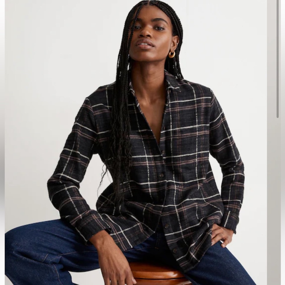 Madewell flannel